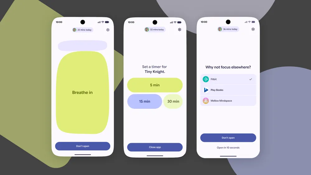 Google внедряет инструмент Pause Point для Android: повышение осознанности в использовании приложений