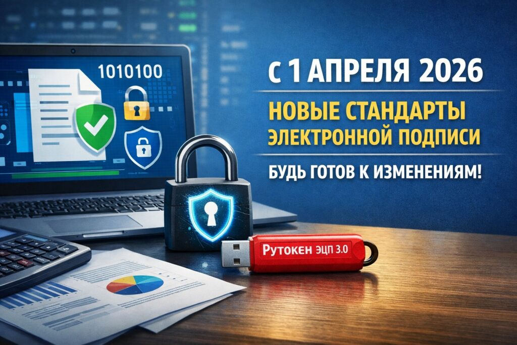 Обзор ключевых событий в сфере электронной подписи: итоги апреля 2026 года