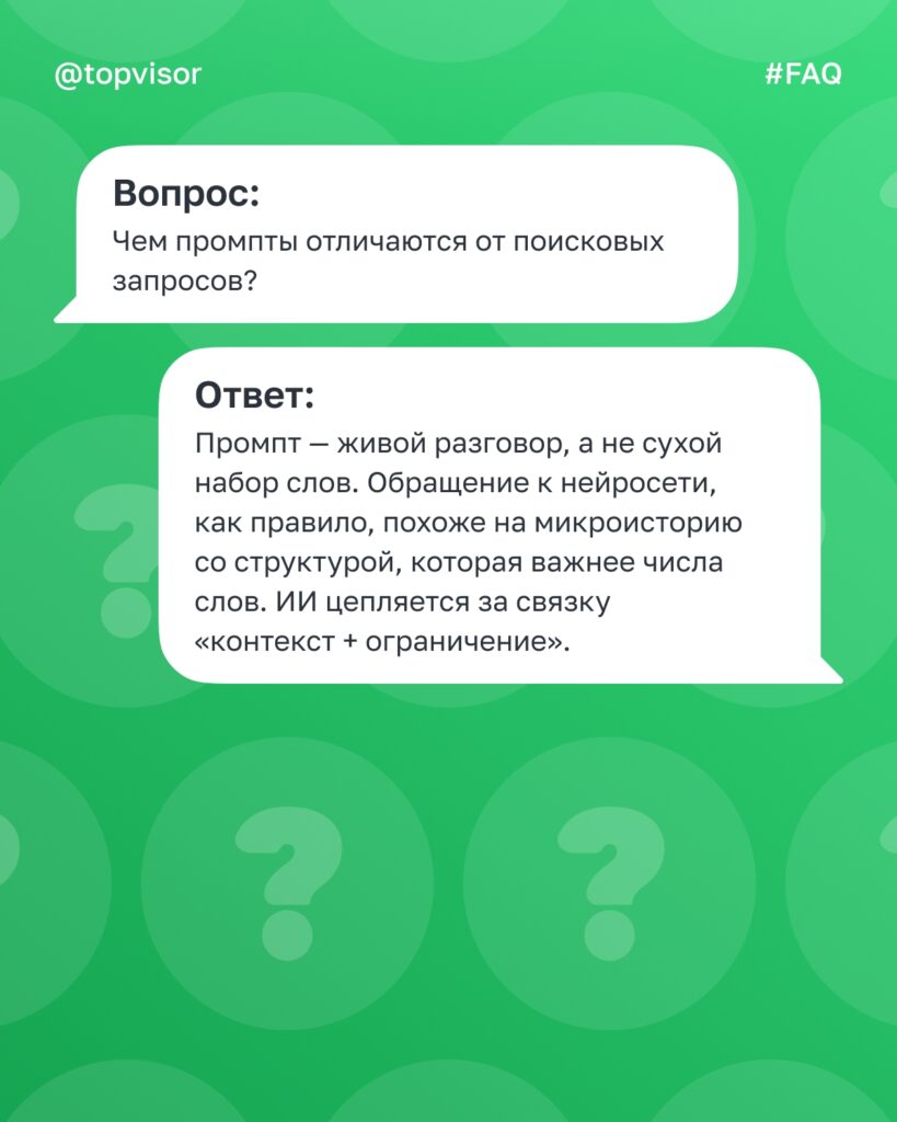 AI-трекер от Топвизор: обзор возможностей и применение в поисковой аналитике