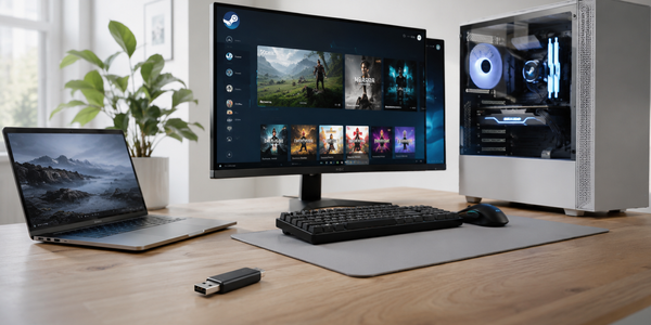 Пошаговое руководство по установке SteamOS 3.8 на ПК и ноутбуки с графикой AMD