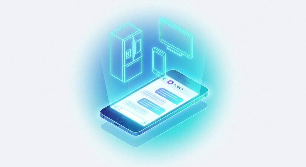 Искусственный интеллект «Алиса» стал ключевым цифровым консультантом при выборе бытовой техники и электроники