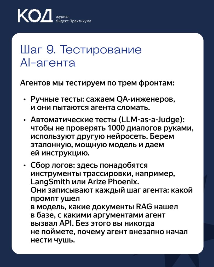 10 шагов создания цифрового AI-ассистента: подробный обзор от журнала «Код»