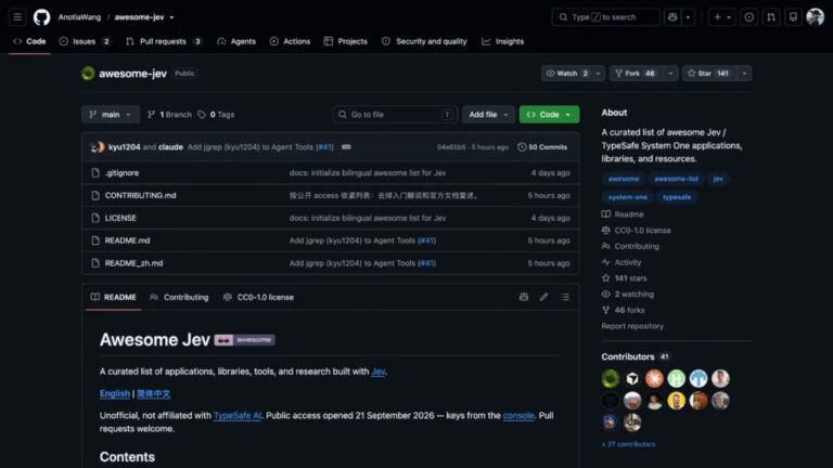 Обзор неофициального каталога инструментов Jev от TypeSafe AI: расширение возможностей ИИ-разработки