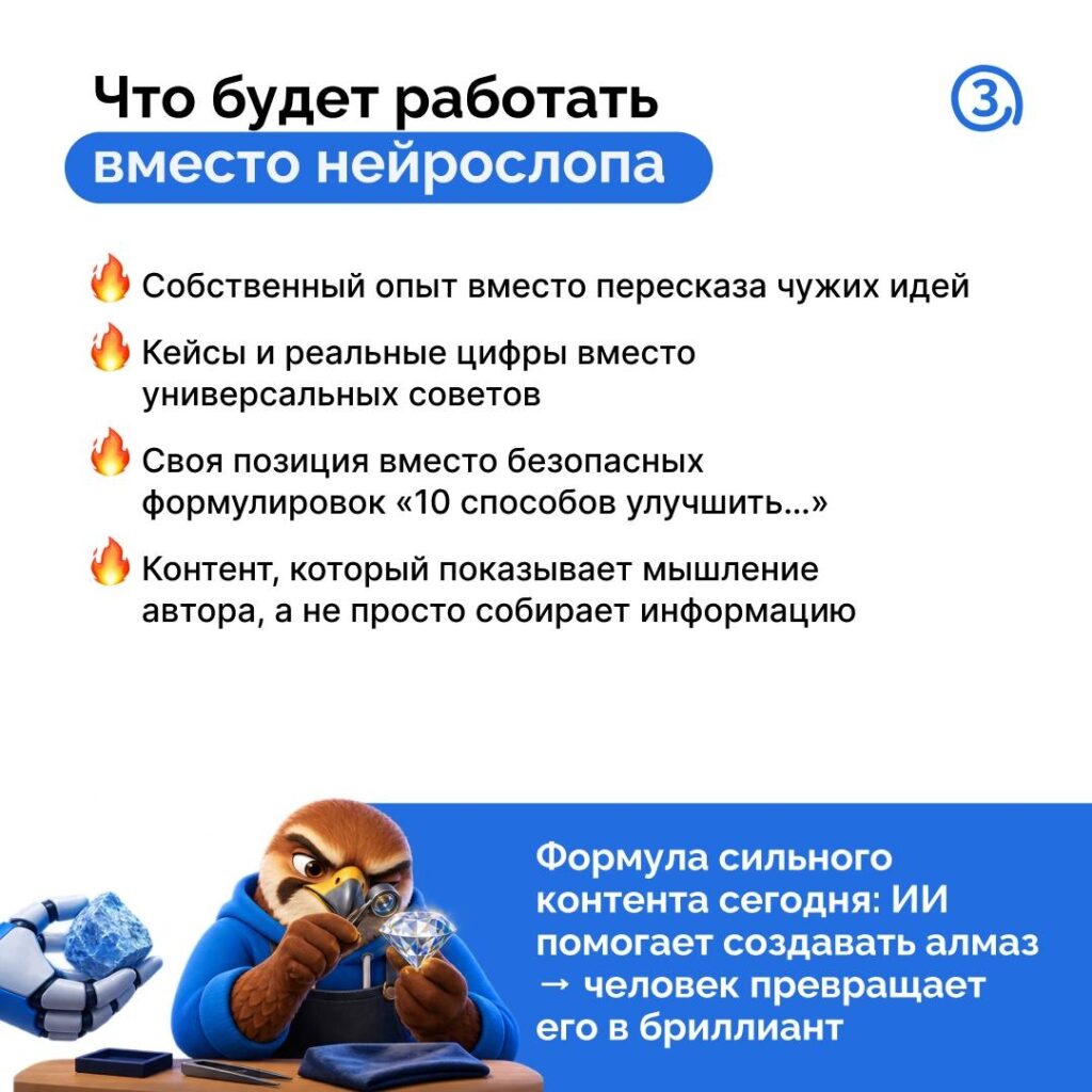 Нейросети и контент: почему ИИ не заменит человека, а станет его инструментом