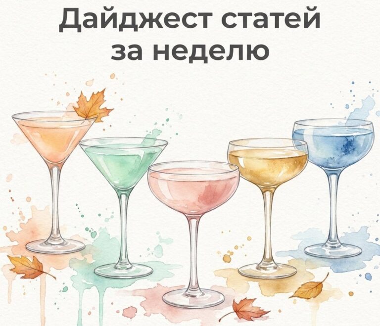 Аналитический обзор ключевых публикаций недели в сфере IT и цифрового маркетинга