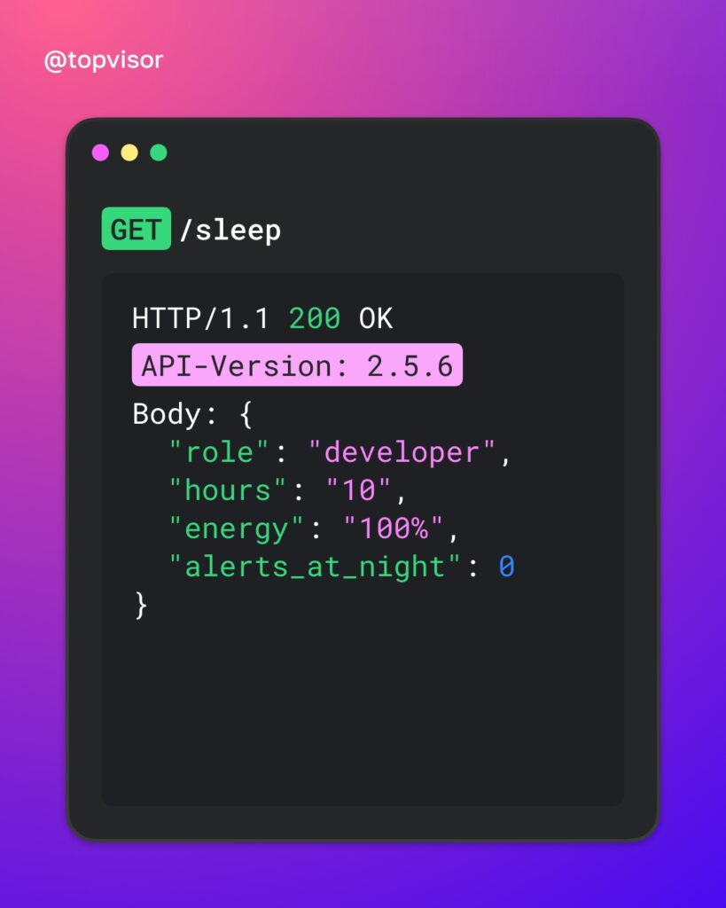 Обзор возможностей API сервиса Топвизор и поздравление разработчиков