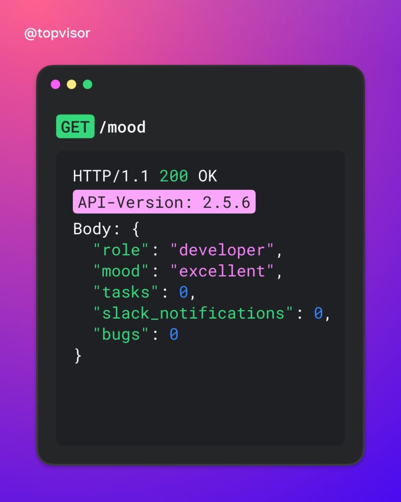 Обзор возможностей API сервиса Топвизор и поздравление разработчиков