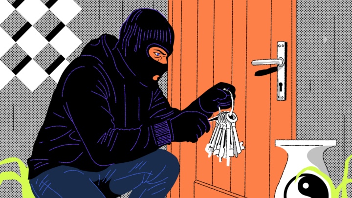 Анализ задачи на логику: подбор ключей к замкам в наихудшем сценарии