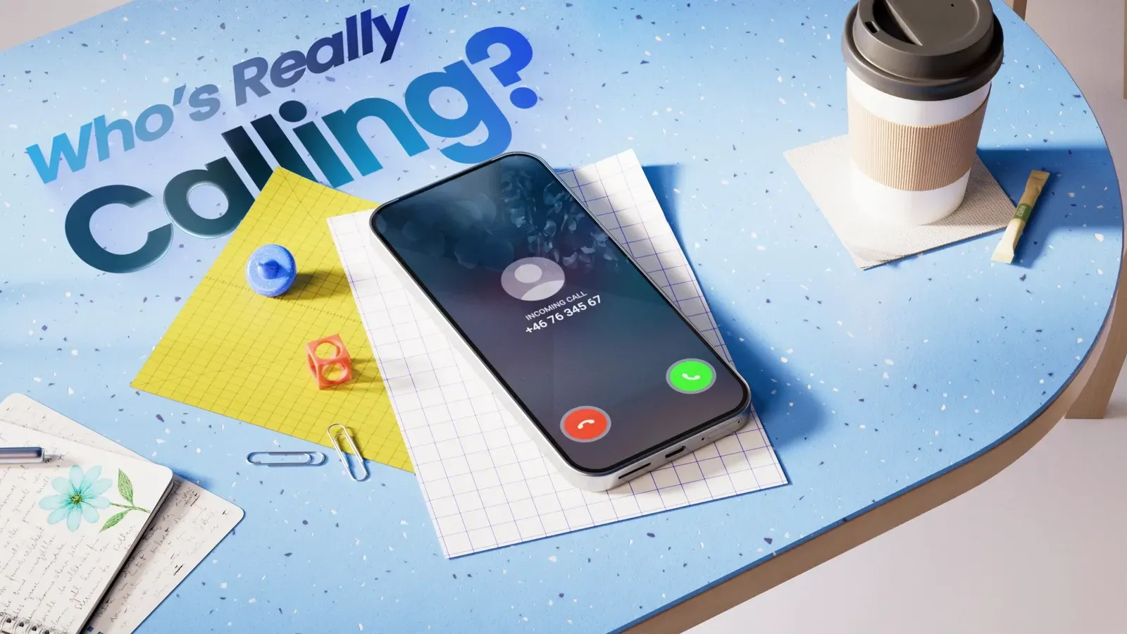 Кадр проекта TRUECALLER