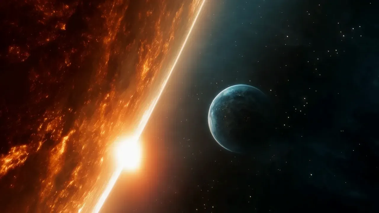 Кадр проекта BLACK HOLE
