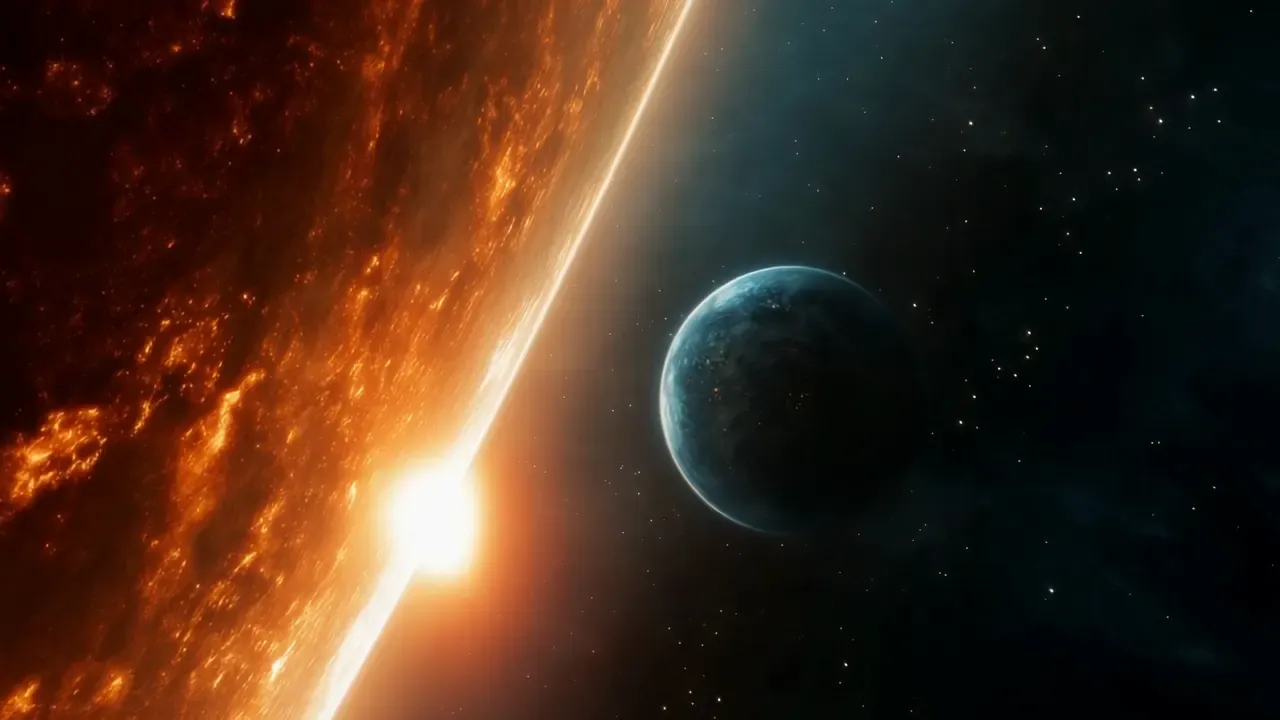 Финальный кадр проекта BLACK HOLE
