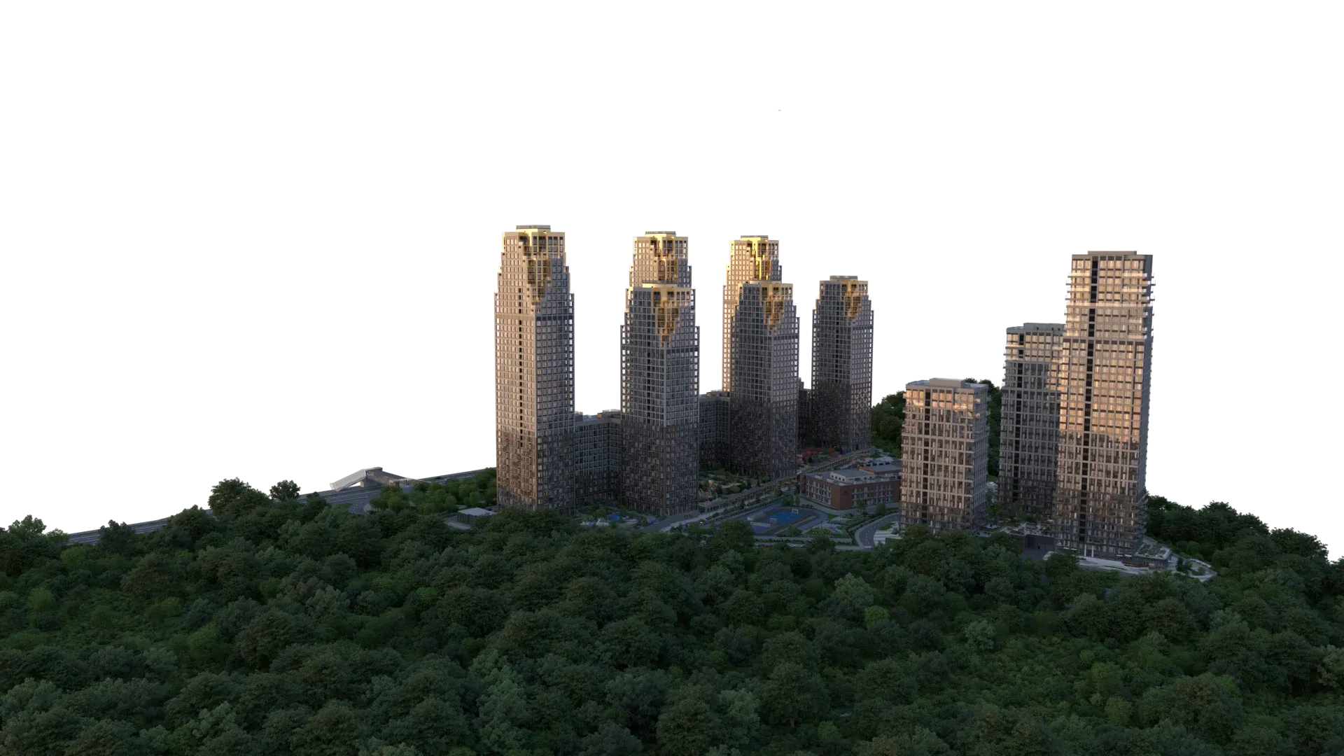 NOVA — aerial render