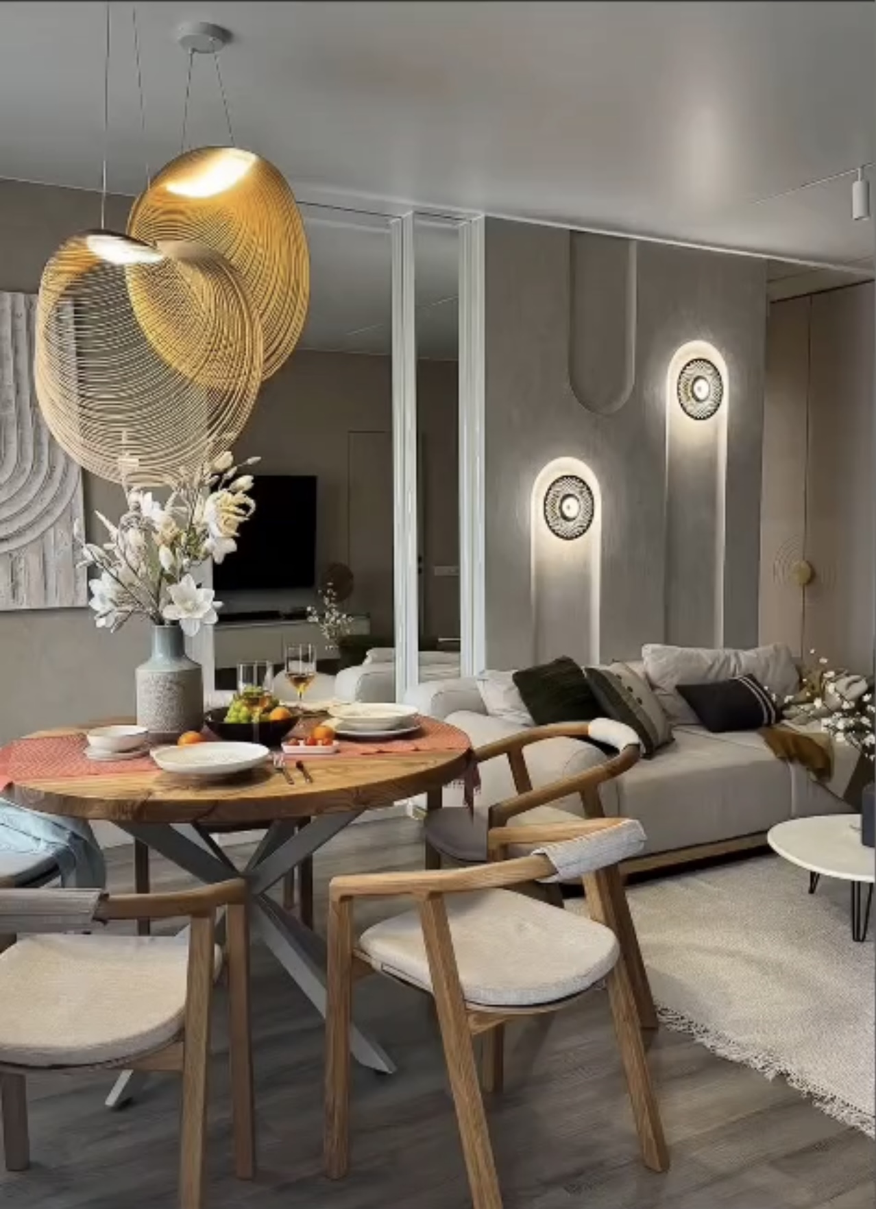 Проект Коллекция CARVED от Divinare в проекте дизайнера Ольги Шушаковой в Новосибирске