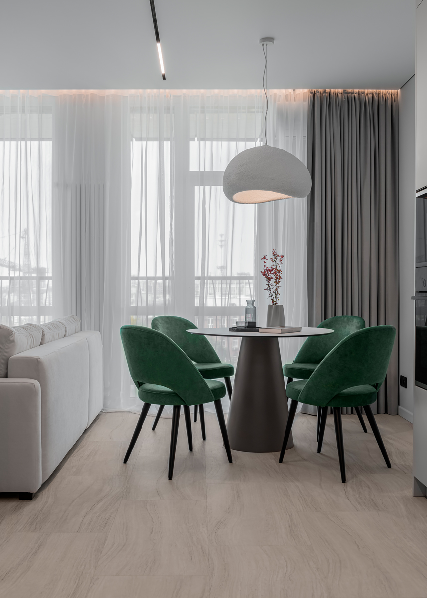 Проект Коллекция SCANDY в проекте Cherevatenko interior design, «ЖК Пушкин» в Ростове-на-Дону