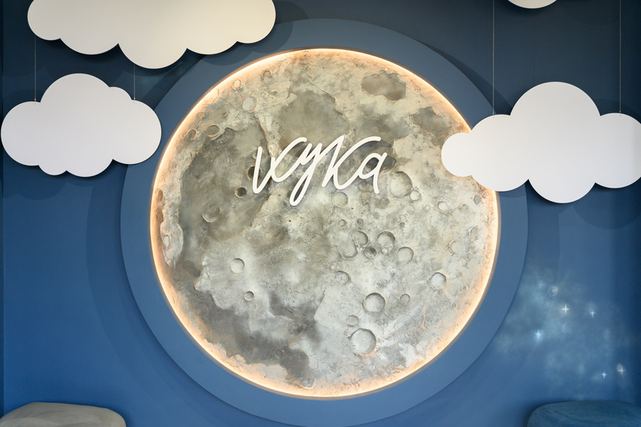 Проект Коллекция SCANDY от Divinare в проекте Александры Забелиной. Семейное кафе «КУКА», Ростов-на-Дону