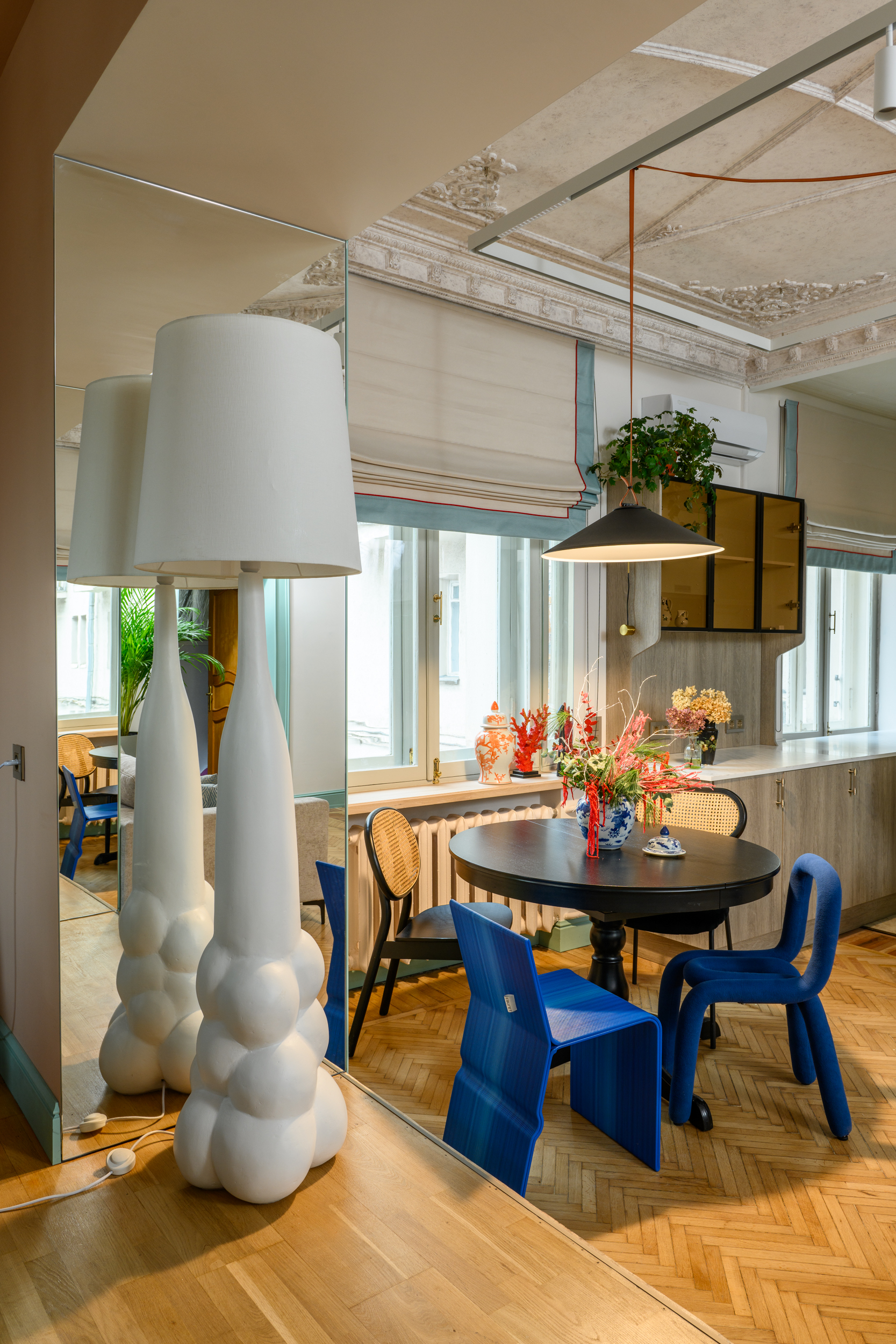 Проект Трековая система на ремнях Decorato от Divinare в проекте «Квартирный вопрос»