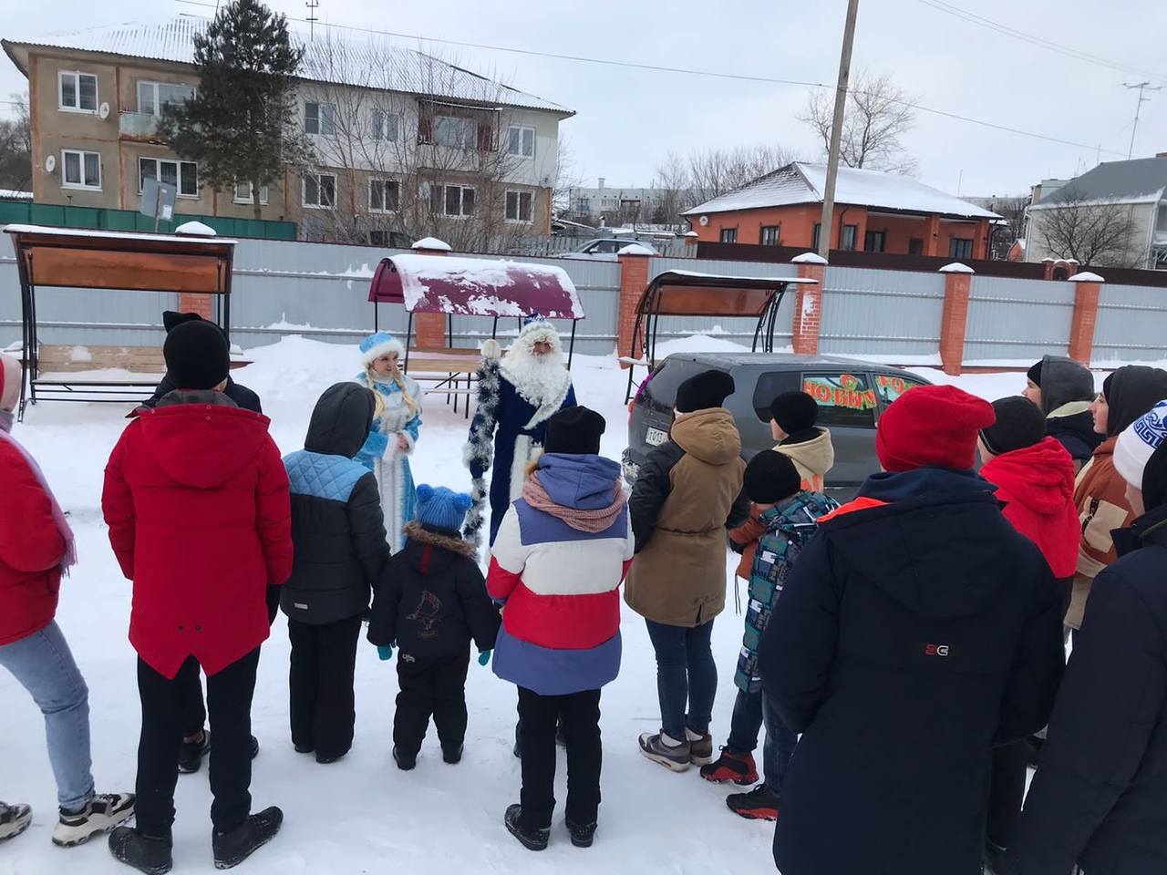 Организация: Центр Поддержки Добровольчества 