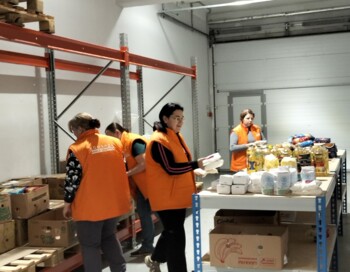 Помощь Банку еды в Новгородской области