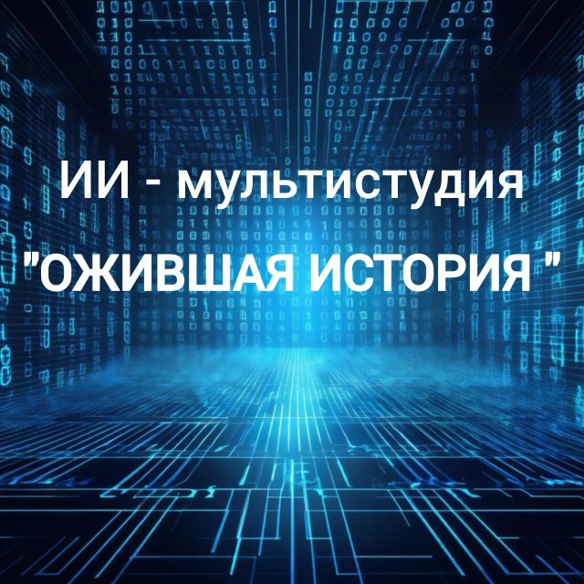 ИИ-мультстудия «Ожившая история»