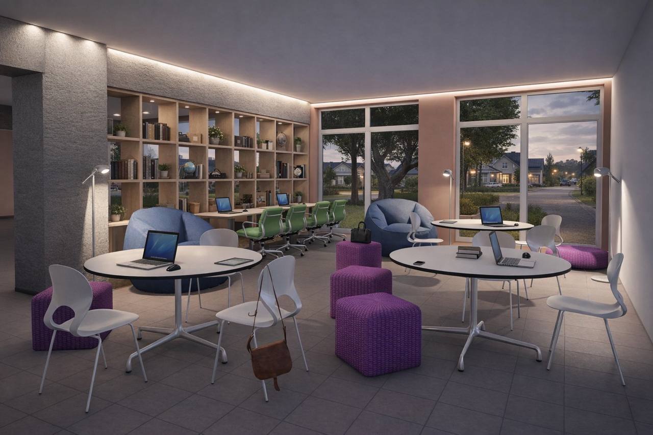 Молодежное пространство развития компетенций «Молодежь Кадошкино»