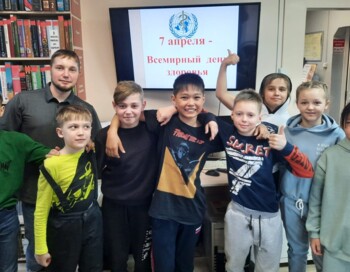 Библиостарты "Здоровому все здорово!"