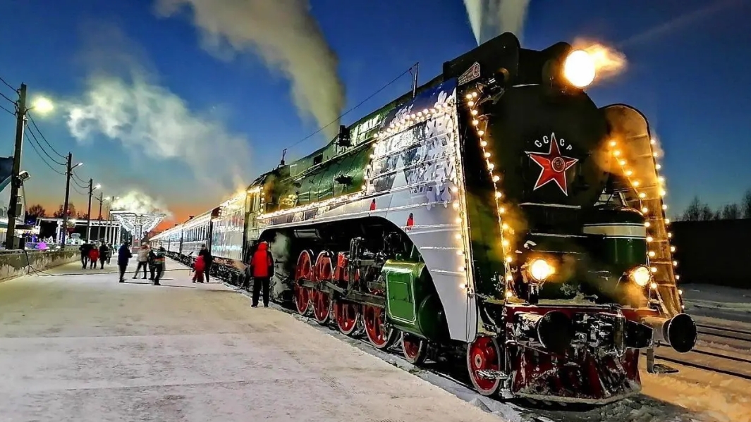 Путешествие на ретропоезде из Нижнего Новгорода Нижний 800 Дзен