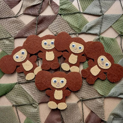 Проведение мастер-класса по изготовлению шевронов