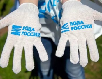 Акция "Вода России" оз. Светлое
