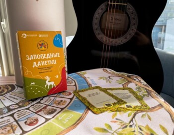 Волонтеры на интерактивных программах