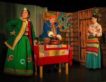 Спектакль «Морозко»