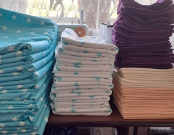 Пошив готовых изделий