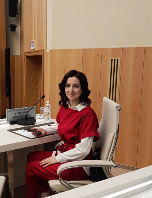 Изображение профиля для Татьяна Кошелева