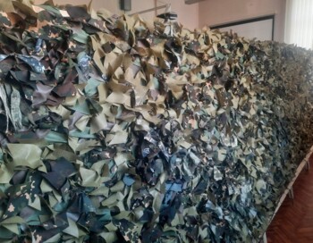 Плетение маскировочных сетей