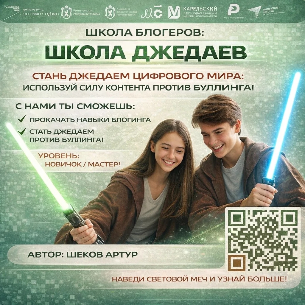 Школа Блогеров «Школа джедаев»