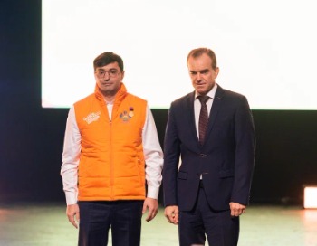 Знак "Почетный доброволец (волонтер) Краснодарского края"