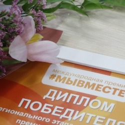 Награждение добровольцев наградами органов исполнительной власти Тюменской области