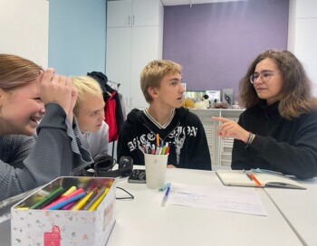 Проведение просветительских занятий Добрый урок