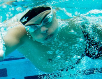 Региональный этап Специальной Олимпиады России. Плавание.