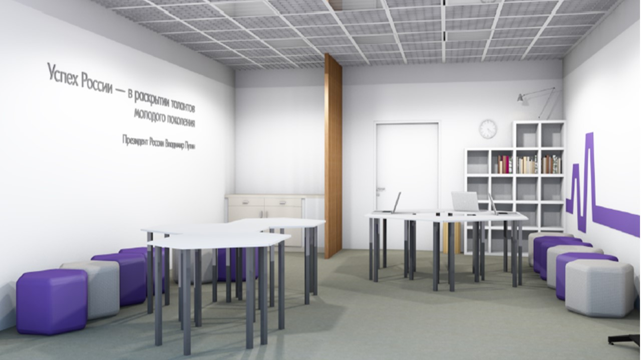 Создание молодежного пространства