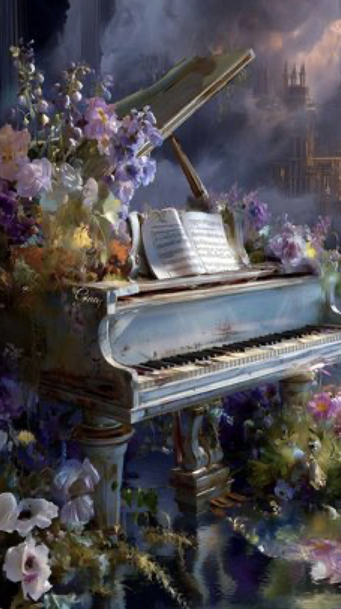 концерт живой музыки для беременных 