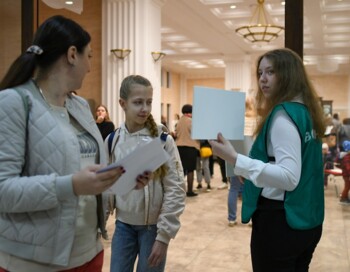 Волонтерский корпус Музейной ночи в Калининграде