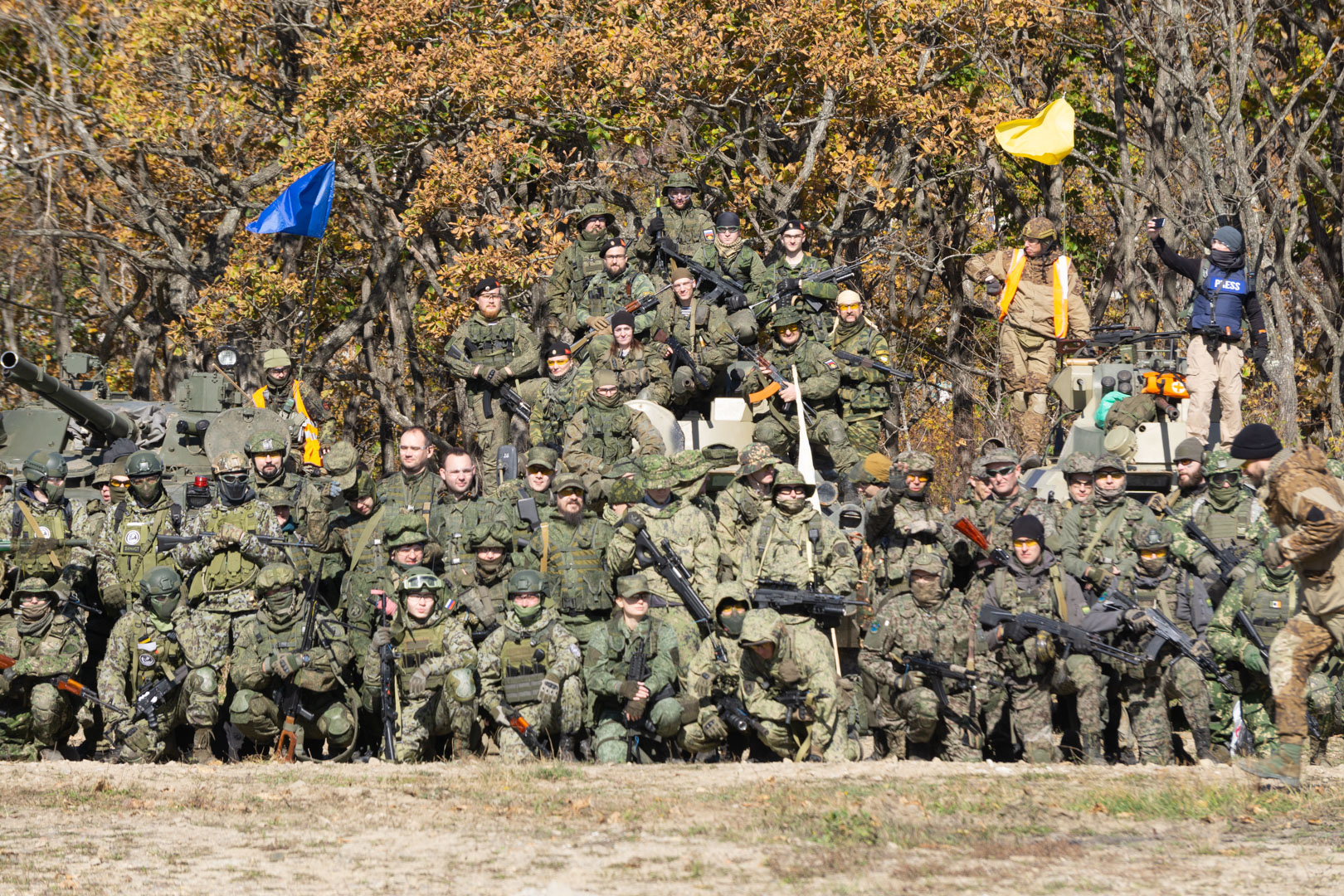 Проект Военно-Тактические Игры. Охват проекта: Приморский край ID: 10060057  | DOBRO.RU