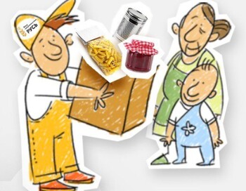 Продовольственный марафон "Корзина доброты" в Костроме