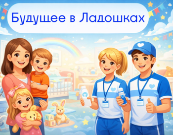 «Будущее в Ладошках»