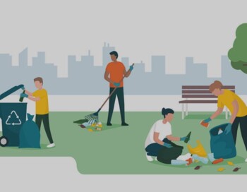 ЕДДС Экологический субботник "Чистый дом"