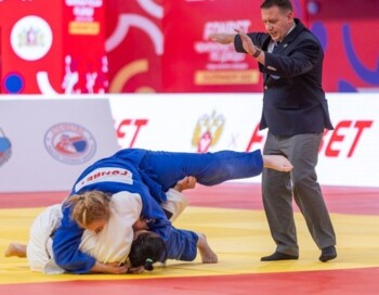 Первенство России по дзюдо