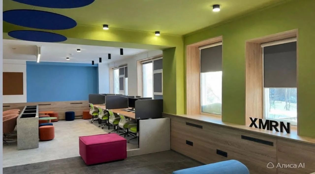 Молодежное пространство в поселке Луговской