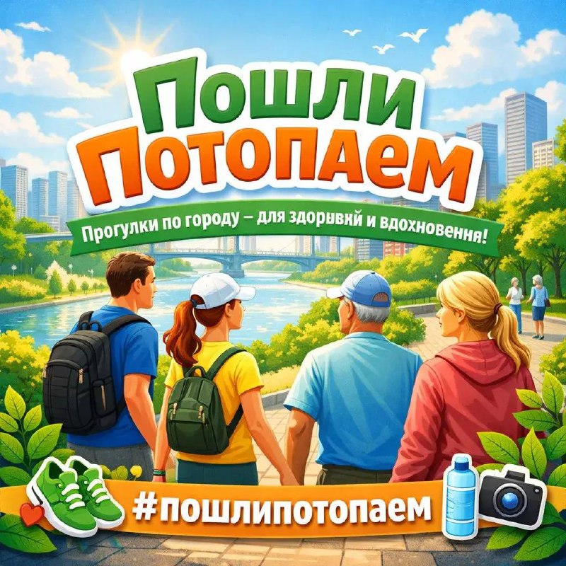 пошли потопаем