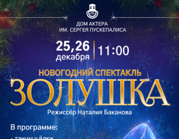 Новогодний мюзикл "Золушка"
