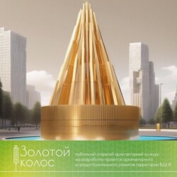 Всероссийский конкурс молодежных архитектурных проектов “Золотой колос 2024”